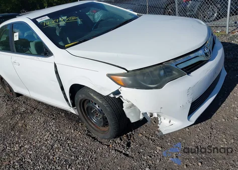 2012 Toyota Camry Le из США, поврежденный, VIN 4T1BF1FK7CU500851